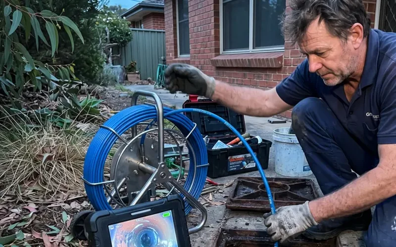 CCTV Drain Inspection service Adelaide, PrimeDrainCo