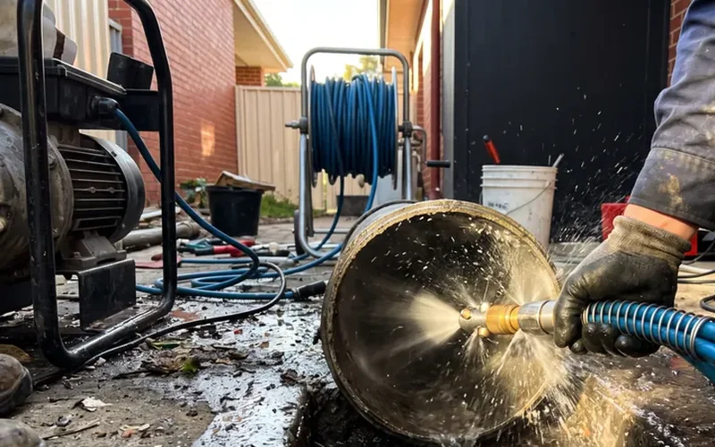 Hydro Jet Drain Cleaning service Adelaide, PrimeDrainCo