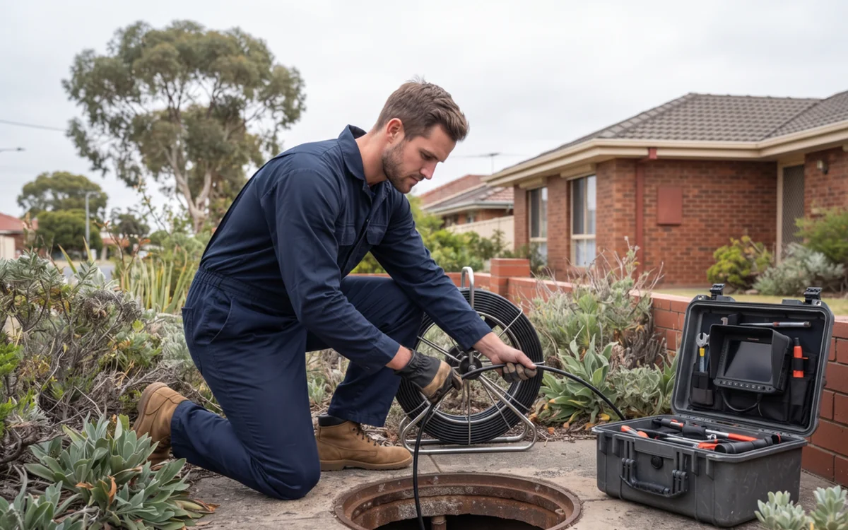 Sewer drain cleaning service in Adelaide